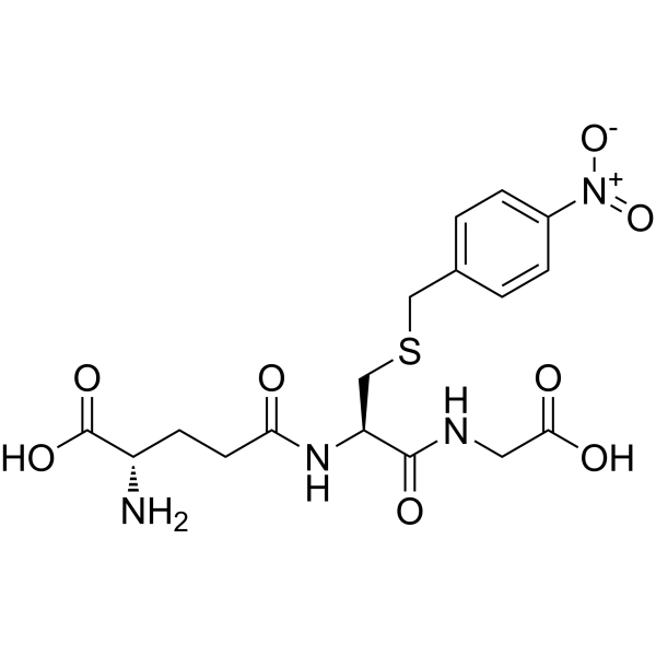 S-(p-Nitrobenzyl)glutathione (S-(p-nitrobenzyl)glutathione) 6803-19-6
